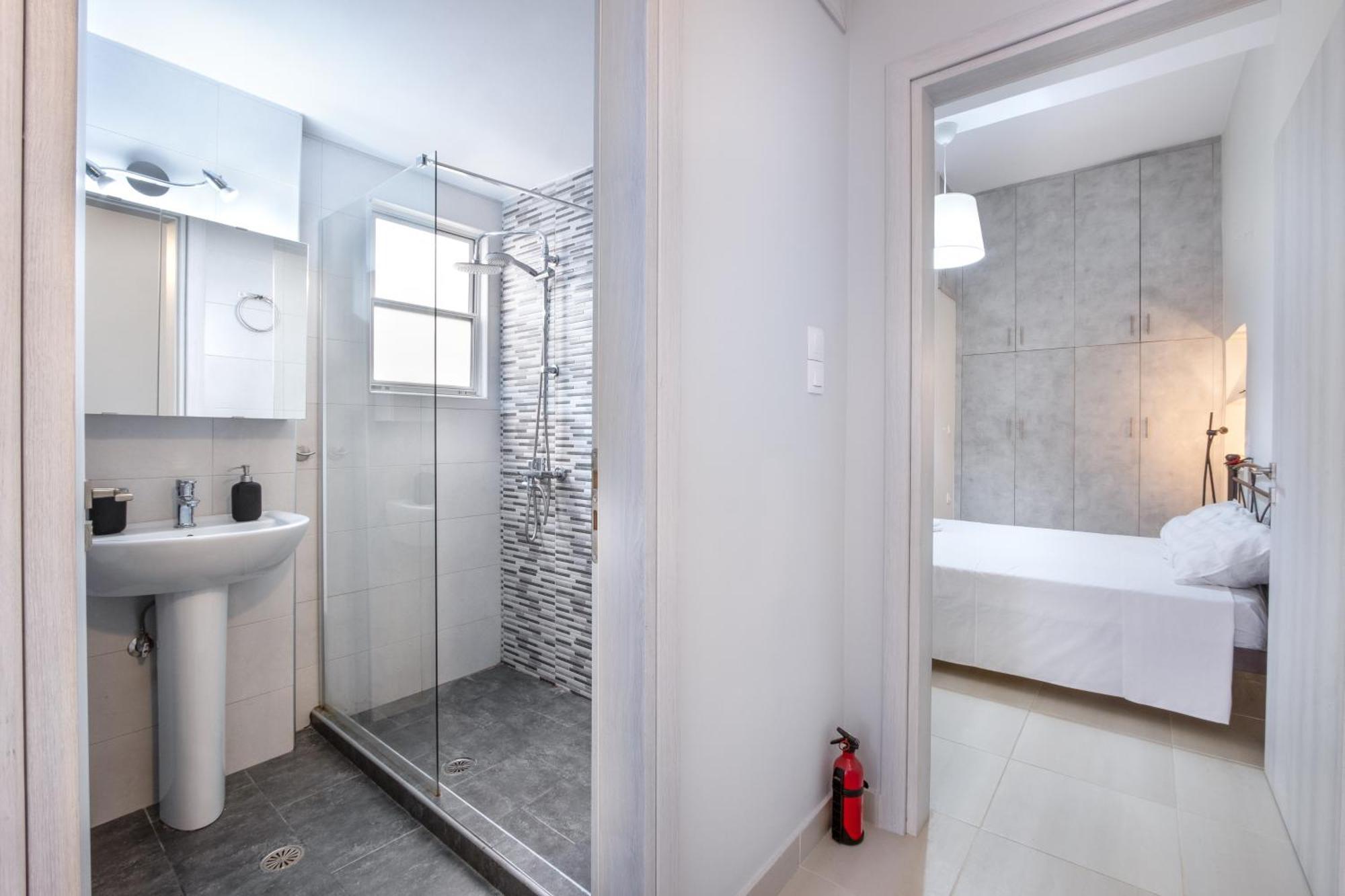 Urban Lifestyle Apartment In 比雷埃夫斯 外观 照片